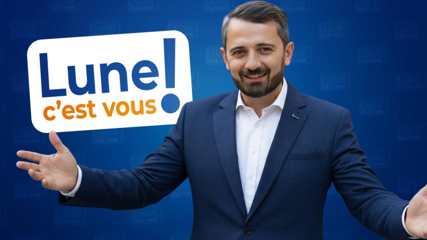 Anthony Belin - Liste Lunel c'est vous ! Elections Municipales Lunel 2026