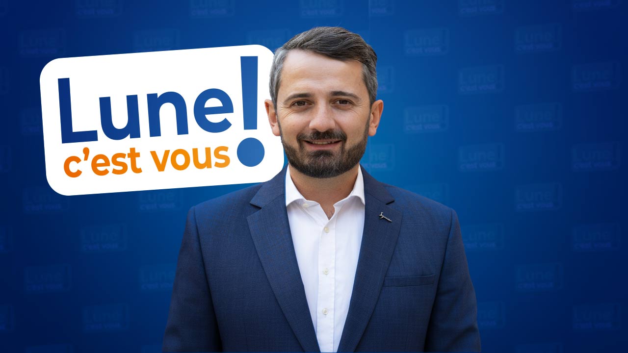 Anthony Belin - Liste Lunel c'est vous ! Elections Municipales Lunel 2026